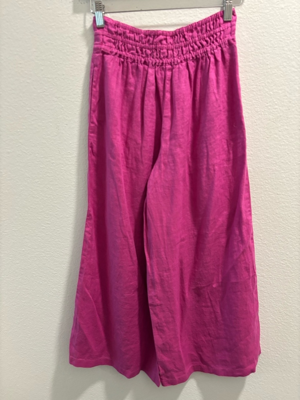 NWT The Somerset Linen Pull-On Pants, size XXS - Picture 7 of 7